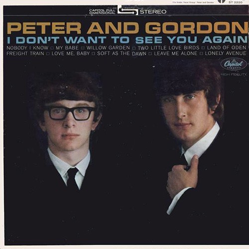 Peter & Gordon - I Don't Want To See You Again, US (Stereo)