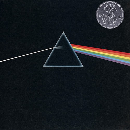 Pink Floyd - The Dark Side Of The Moon, UK (2nd)