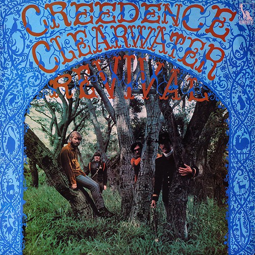 Creedence Clearwater Revival - Same, UK