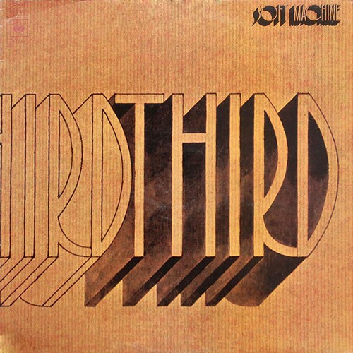 Soft Machine,The - Third, UK