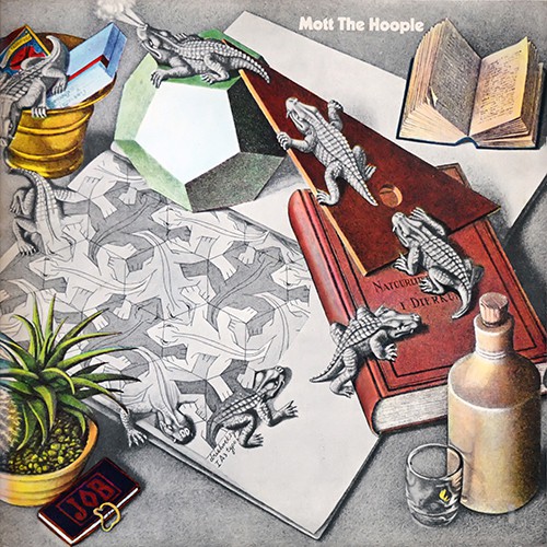 Mott The Hoople - Mott The Hoople, UK