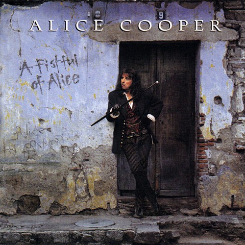 Alice Cooper - A Fistful Of Alice, US