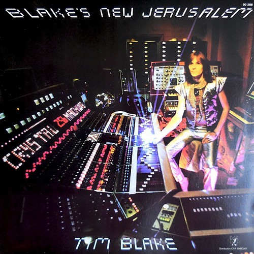 Blake, Tim - Blake' New Jerusalem, FRA