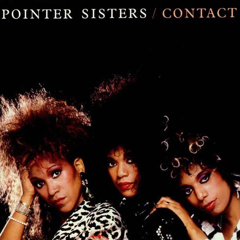 Pointer Sisters - Contact (ins)