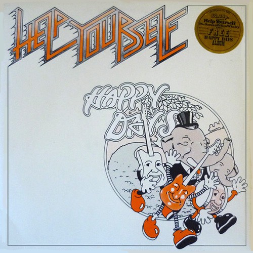 Help Yourself - The Return Of Ken Whaley / Happy Days, UK