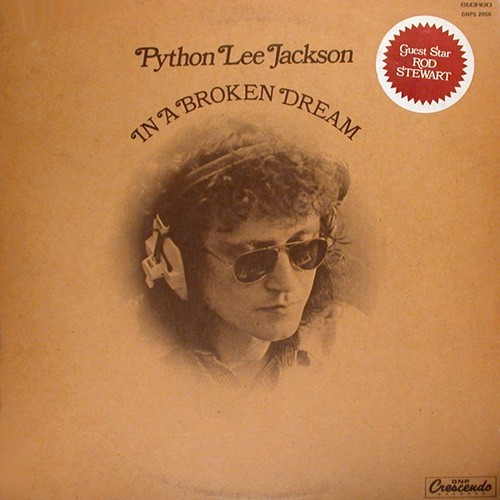 Python Lee Jackson - In A Broken Dream, US