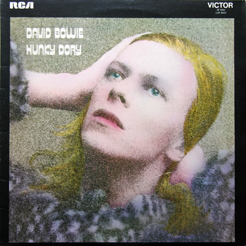 David Bowie - Hunky Dory, UK