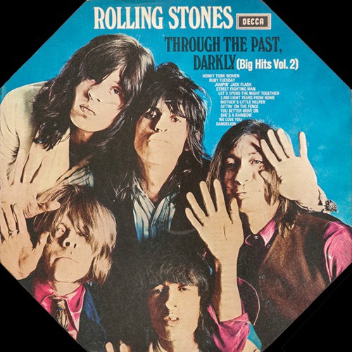 Rolling Stones, The - Through The Past Darkly (Big Hits Vol.2), UK (Or, STEREO)