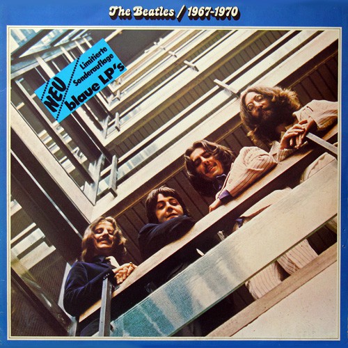 Beatles, The - 1967-1970, D (Blue)