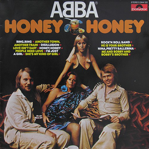 Abba - Honey Honey, FRA
