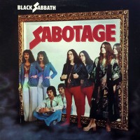 Black Sabbath - Sabotage, US (Or)