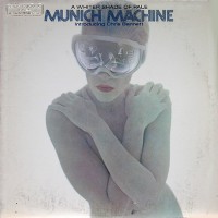 Munich Machine - A Whiter Shade Of Pale, US (Promo)