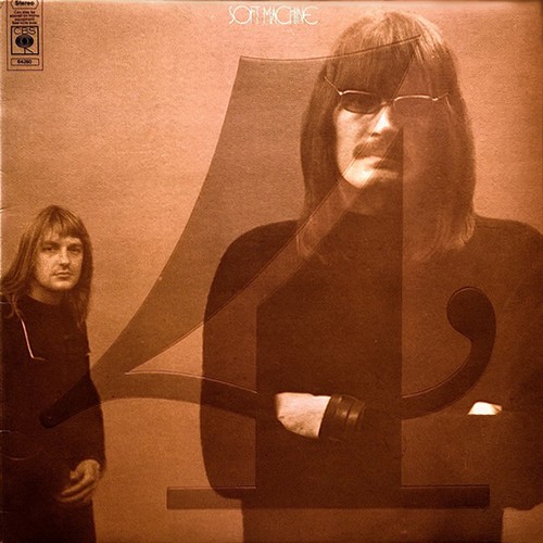 Soft Machine, The - Fourth, UK