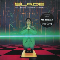 Slade - The Amazing Kamikaze Syndrome, EU (Sticker)