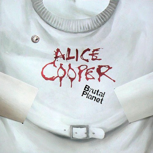 Alice Cooper - Brutal Planet, ITA