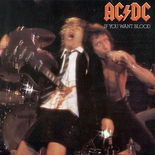 AC/DC - If You Want Blood You've Got It, D