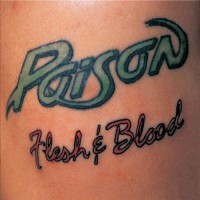 Poison - Flesh And Blood (ins)