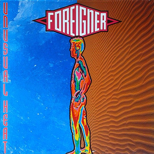 Foreigner - Unusual Heat, EU