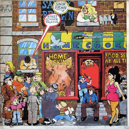 Savoy Brown - Street Corner Talking (tex.cov+foc)