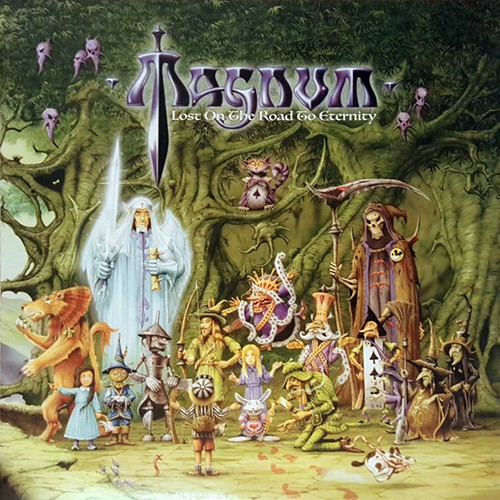 Magnum - Lost On The Road To Eternity
