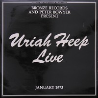 Uriah Heep - Live 1973, UK (Or)