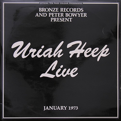 Uriah Heep - Live 1973, UK (Or)