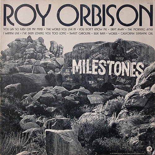 Orbison, Roy - Milestones, US
