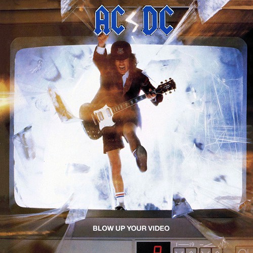 AC/DC - Blow Up Your Video, AUSTRALIA