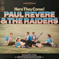 Paul Revere & The Raiders - Here They Come!, US