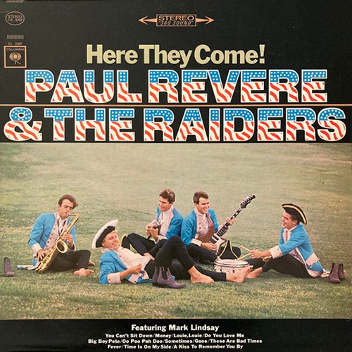Paul Revere & The Raiders - Here They Come!, US
