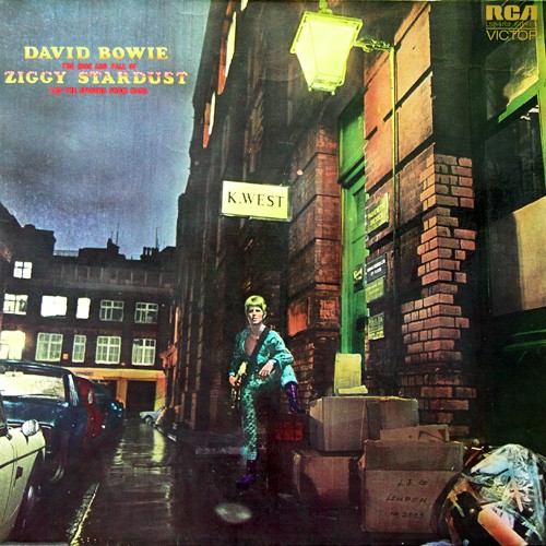David Bowie - The Rise And Fall Of Ziggy Stardust..., D