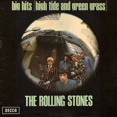 Rolling Stones, The - Big Hits (High Tide And Green Grass), UK (MONO, Open)