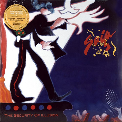 Saga - The Security Of Illusion, EU