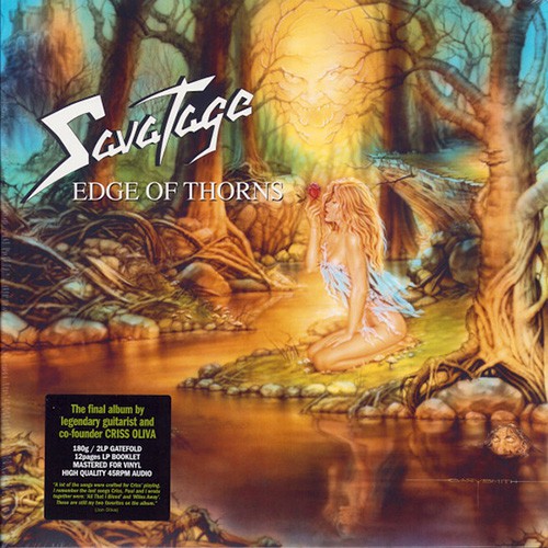 Savatage - Edge Of Thorns, EU (Re)