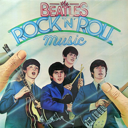 Beatles, The - Rock 'N' Roll Music, UK
