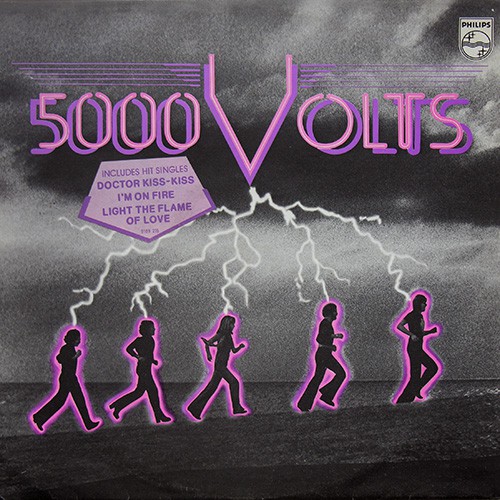 5000 Volts - 5000 Volts, UK