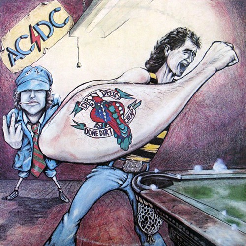 AC/DC - Dirty Deeds Done Dirt Cheap, AUSTRALIA (Re_83)