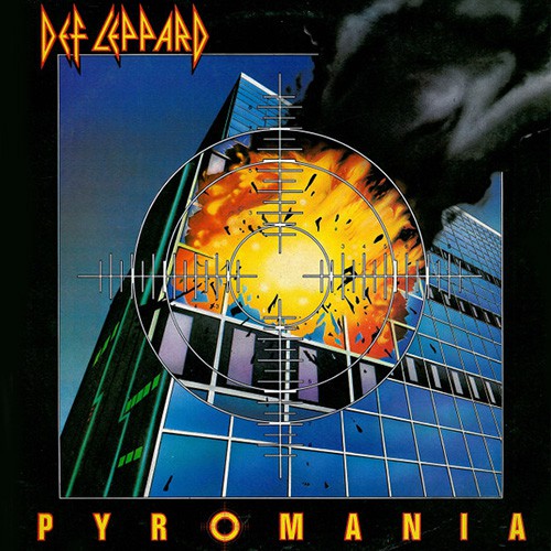 Def Leppard - Pyromania, UK