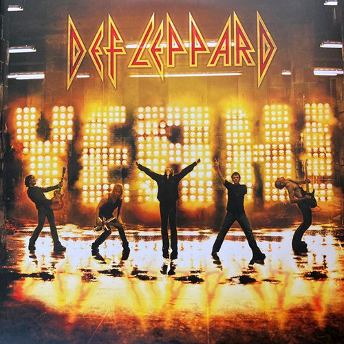 Def Leppard - Yeah!, EU