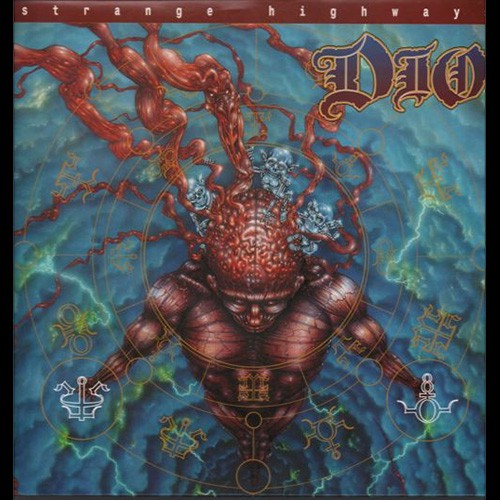 Dio - Strange Highways, EU (Or)