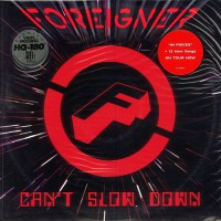 Foreigner - Can't Slow Down, US