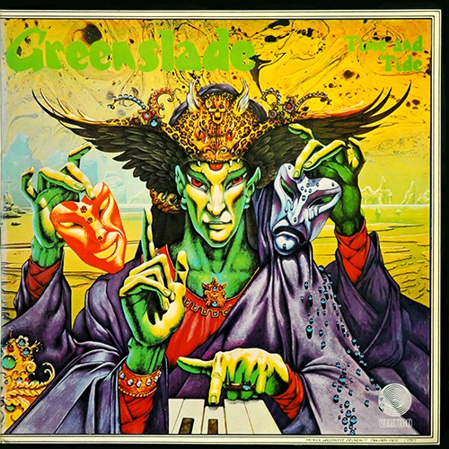 Greenslade - Time And Tide, ITA