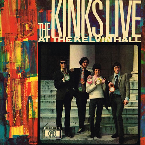Kinks,The - Live At Kelvin Hall, D