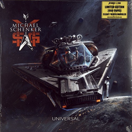Michael Schenker Group, The - Universal, D (Clear/Black)