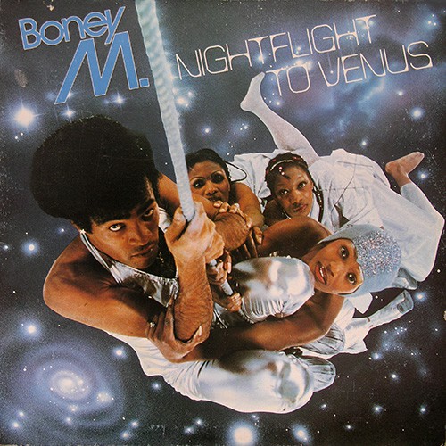 Boney M - Nightflight To Venus, CAN