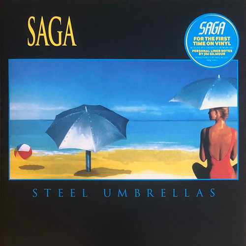 Saga - Steel Umbrellas, EU