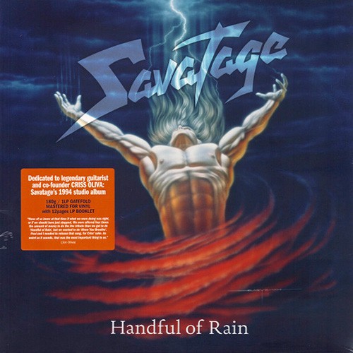 Savatage - Handful Of Rain, EU (Re)