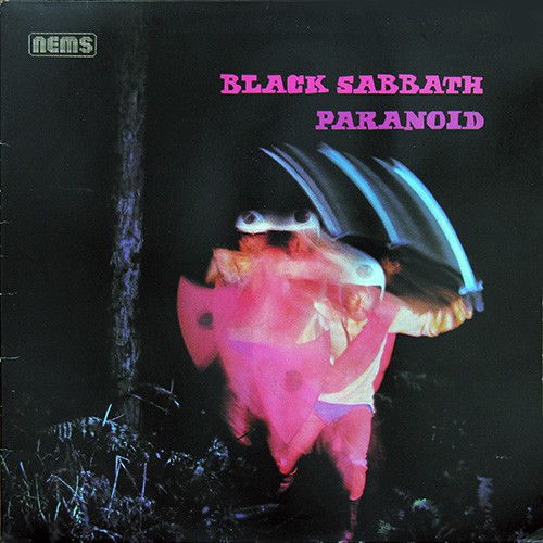 Black Sabbath - Paranoid, NL (Re)
