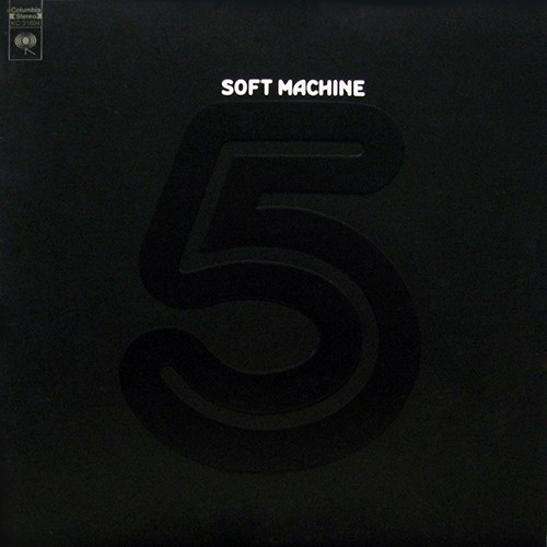 Soft Machine, The - Fifth, UK