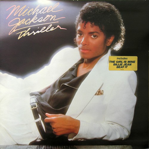 Jackson, Michael - Thriller, NL